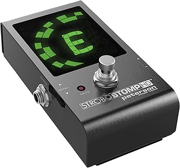 Amazon.com: Peterson StroboStomp HD Guitar Tuner (SS